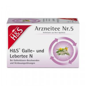 H&S Galle- und Lebertee N Filterbeutel